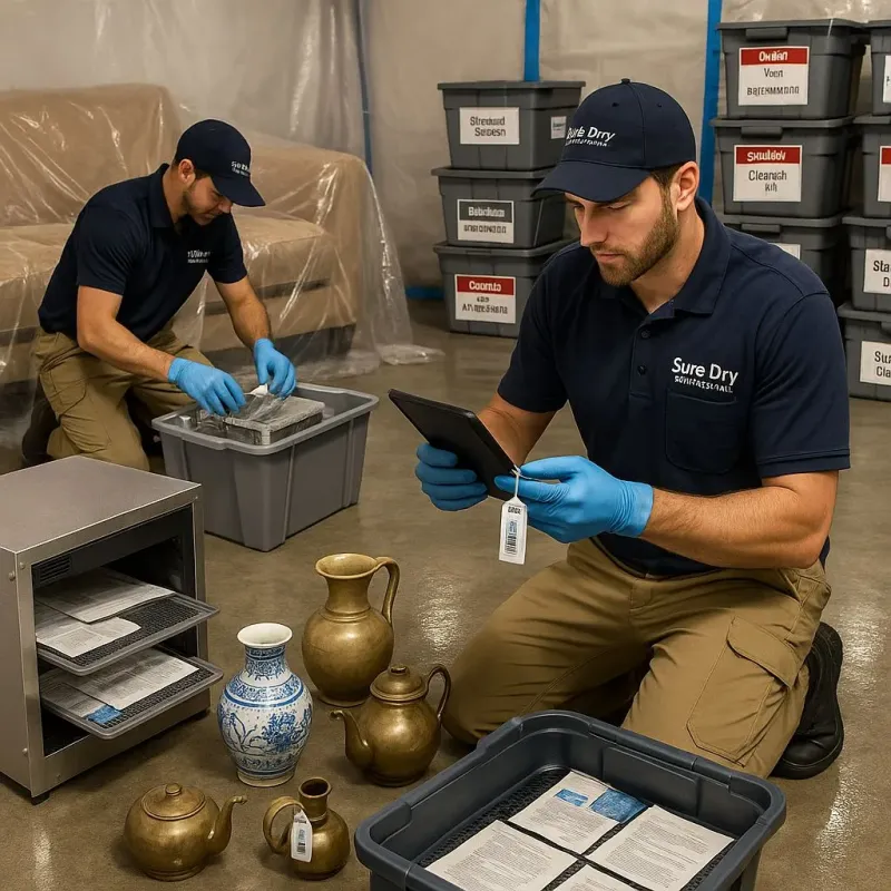 Content Protection and Restoration process in Davie, FL